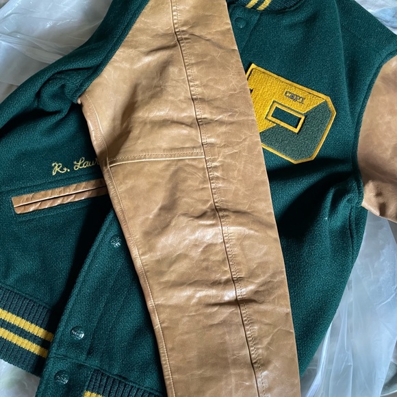 🔥NWT Ralph Lauren RL Tigers Varsity Jacket - Picture 8 of 10